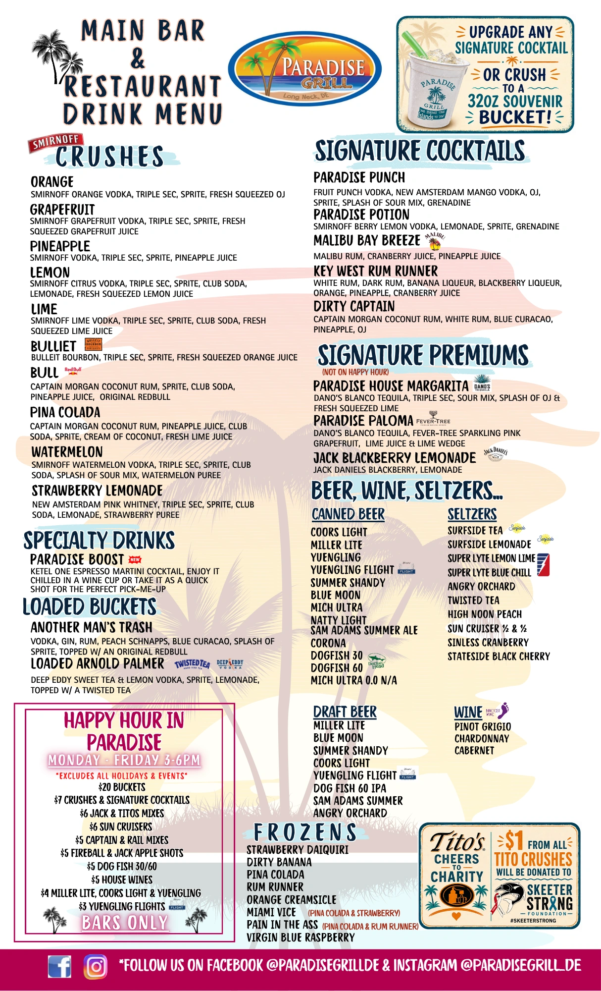 Drink Menu